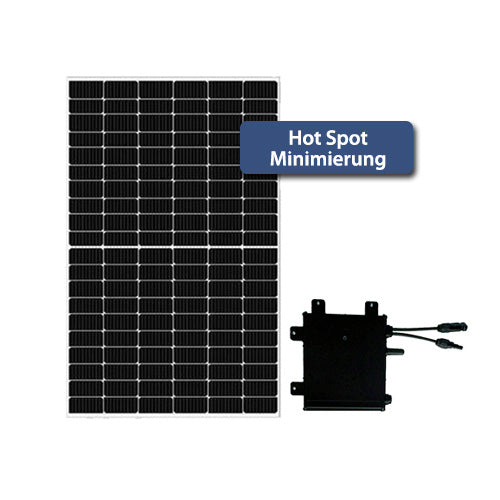 Solar Komplettset Garten- Duo1000