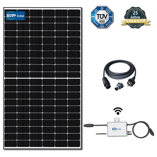 Solar Komplettset Flachdach - Mono410