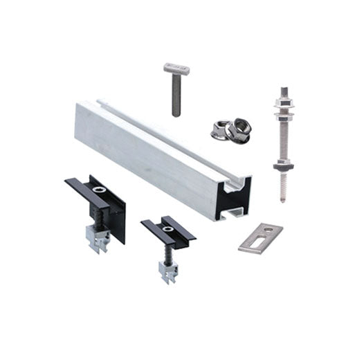 Solar Komplettset Dach – Duo800 full black