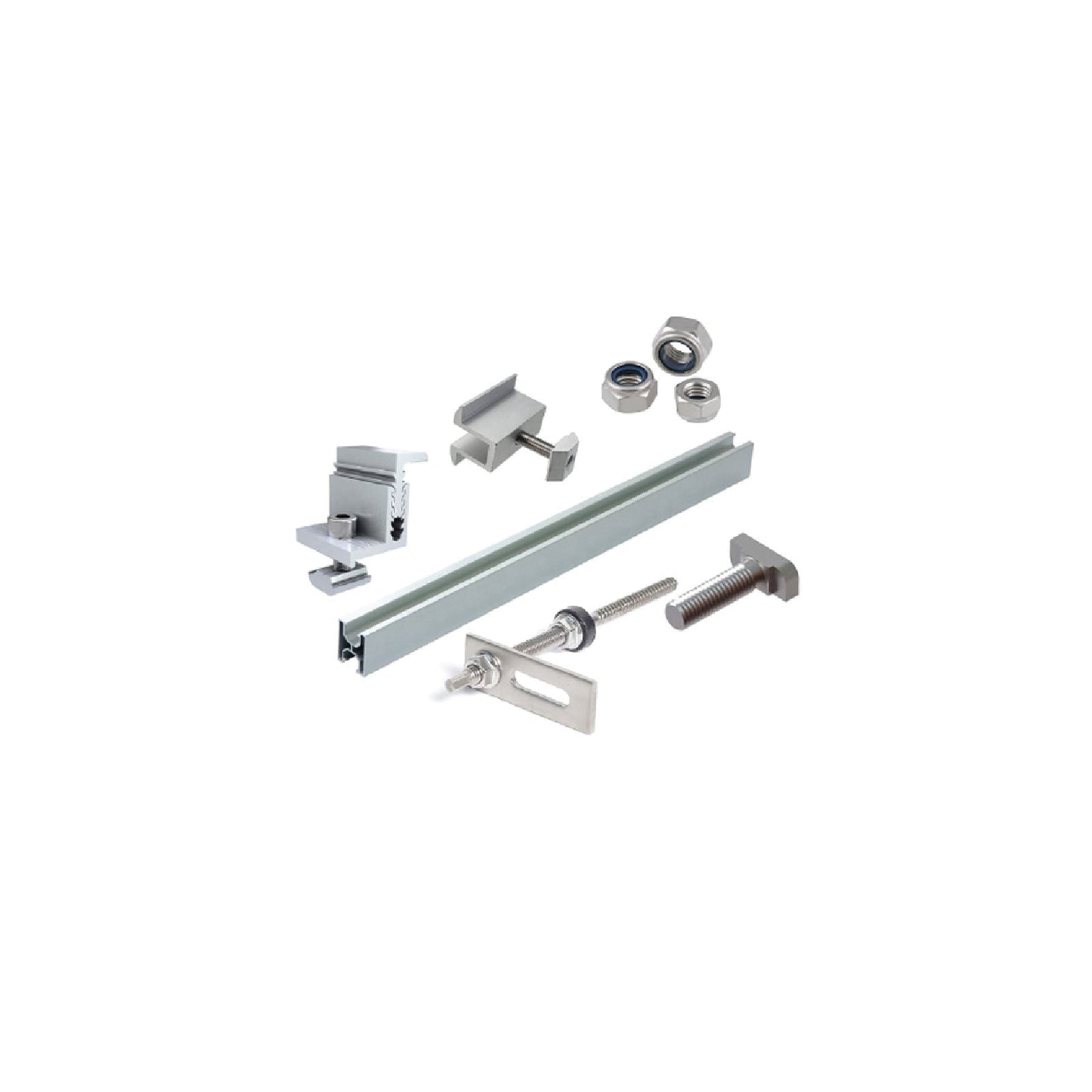 Solar Komplettset Flachdach – Duo 820