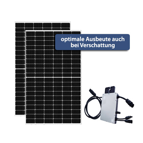 Solar Komplettset Balkon – Duo1000